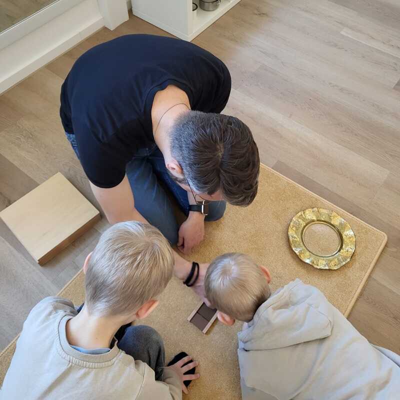 In der Gemeinschaft lernt es sich noch am leichtesten